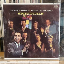 [Country]~Exc Lp~Tennessee Ernie Ford~Spirituals~[Original 1962~CAPITOL~Issue] - $8.90