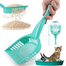 Cat Litter Scooper Large Scoop Sifter Deep Shovel Cleaner Tool For Clean... - £15.84 GBP
