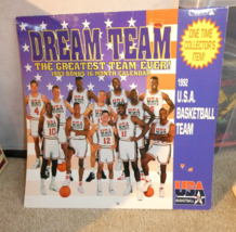 1992 Cleo Dream Team USA Basketball Team Calendar Unused - £17.12 GBP