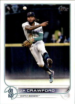 2022 Topps #628 J.P. Crawford NM-MT Mariners ID:44085 - $1.67