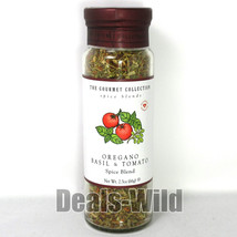 Oregano Basil &amp; Tomato Seasoning Gourmet Collection Spice Blend Salt Free - $16.95