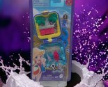 Tiny Polly Pocket Compact Polly Doll  Tiny is Mighty Tropical Beach By M... - $11.87