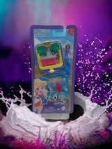 Tiny Polly Pocket Compact Polly Doll  Tiny is Mighty Tropical Beach By Mattel - $11.87