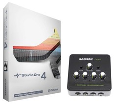 Presonus Studio One 4 Pro Upgrade Artist/Producer v. 1/2/3 to Pro 4.0+Amplifier - £373.26 GBP