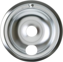 Oem 8&#39;&#39; Drip Bowl For Ge JB250DF6CC JBP24WB1WW JMP31CL1CC JBP22BK4WH JP328BK2BB - $39.59