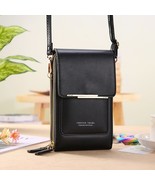 Women Bags Soft Leather Wallets Touch Screen Cell Phone Purse Crossbody ... - £21.69 GBP