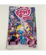 My Little Pony Friends Forever Comic Book Issue #10 Magazine 2014 IDW Po... - $14.80