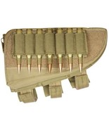NEW -RIGHT HAND Hunting Butt Stock SNIPER Rifle Ammo Cheek Rest Pouch CO... - $22.72