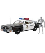 1977 Dodge Monaco Metropolitan Police with T-800 Endoskeleton Figure The... - $1,585.04 MXN