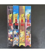 Dragon Ball Z -VHS- Androids Saga -3 Edited - Rare X4 DBZ - £25.73 GBP