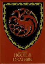 House of the Dragon Targaryen Symbol Red Game of Thrones Refrigerator Magnet NEW - £3.20 GBP