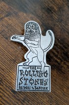 ROLLING STONES 1997 BRIDGES TO BABYLON OFFICIAL TOUR LION PIN Promotour Inc - $559.21 MXN