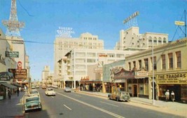 Central Avenue Cars Phoenix Arizona 1950s postcard - £5.13 GBP