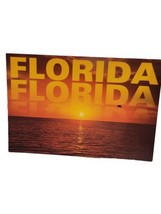  Florida Postcard New Sunset - $3.25