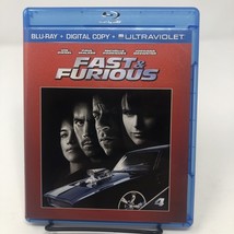 Fast &amp; Furious (Blu-ray, 2009) No Digital code - £4.63 GBP