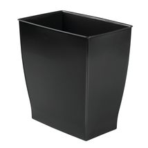 iDesign,Plastic Spa Rectangular Trash, Waste Basket Garbage Can for Bath... - $515.64 MXN