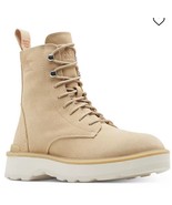SOREL Hi-Line Lace-Up Mid-Shaft Lug-Sole Booties $185 - US Size 5 - Cera... - $1,855.76 MXN