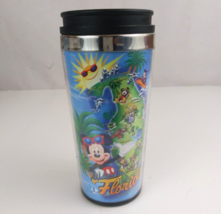 Disney Mickey Mouse Florida Keys Welcome To Florida 7&quot; Travel Mug - €13,32 EUR