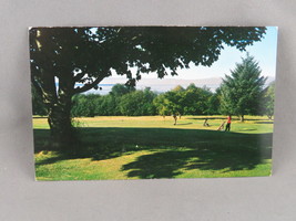 Vintage Postcard - Powell River Golf Course - Hindles Gift and Arts - $15.00