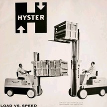 1961 Hyster Company Forklift Trucks Advertisement Industrial Division DWBB11 - $24.99