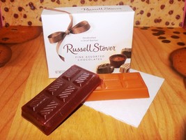 Dark Chocolate Bars Russell Stover Box Pretend Play food lot for Children RARE - £4.63 GBP