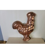 Vintage Copper Mold Rooster 11.5 Inches - £11.69 GBP