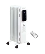 1500W Electric Space Heater, Freestanding with Timer &amp; Remote - $1,995.33 MXN