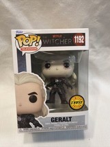 Funko Pop! TV: The Witcher Geralt Chase Vinyl Action Figure 1192 - £24.74 GBP