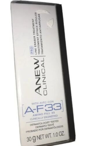 Avon ~ Anew Clinical ~ Pro Line Eraser Eye Treatment A-F33 Amino Fill 33 1oz. - $12.87