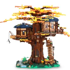 Ideas Series Tree House Block Set 3117PCS - £156.53 GBP