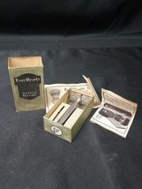 NEW OLD STOCK 1920s 1930s Ever-Ready Safety Razor Original Box &amp; Papers - $942.42 MXN