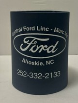 Central Ford Lincoln Mercury Dealership Ahoskie NC Foam Koozie Cold Snacks - $13.53