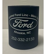 Central Ford Lincoln Mercury Dealership Ahoskie NC Foam Koozie Cold Snacks - $18.56 CAD