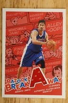 2004-05 Topps Bazooka Breakaway Marko Jaric BA-MJ Basketball Card Jersey Relic - £7.90 GBP