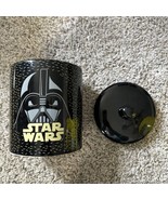 Star Wars Darth Vader Snack Time Dog Cat Treat Jar Canister 7.3 H whX 5.... - $25.64 CAD
