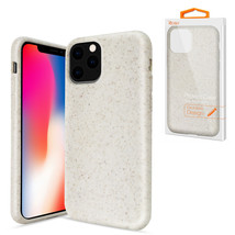 Reiko Apple Iphone 11 Pro Max Wheat Bran Material Silicone Phone Case In White - £6.37 GBP