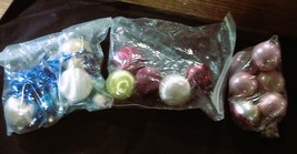 Christmas bulbs Lot for the Christmas tree - $3.00