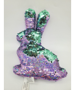 Fashion Angels Rabbit Purple Green Flip Sequi... - $190.20 MXN