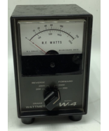 Drake W-4 HF Wattmeter 1.8-54 MHz 200/2000 Watts - £68.88 GBP