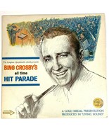 Bing Crosby&#39;s All-tim Hit Parade Vinyl LP Vocal Jazz Record Album Stereo - £7.10 GBP
