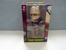 Forever collectibles forever nightmares team mummy Kansas KU jayhawks in... - $63.75 CAD