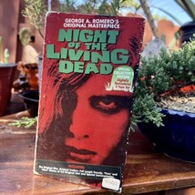 Night of the Living Dead Special Collectors Ed VHS 2-Tape Set Original &amp; Extras - £18.30 GBP