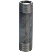 Anvil 8700136503, Steel Pipe Fitting, Nipple, 1/8&quot; NPT Male x 5-1/2&quot; Len... - $18.02