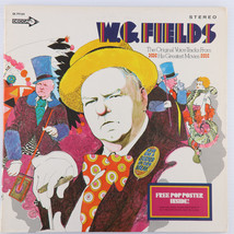 W.C. Fields – Original Voice Tracks From His Greatest Movies - 12&quot; LP DL 79164 - £11.38 GBP