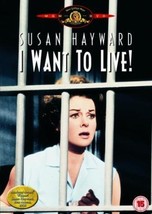 I Want To Live! DVD (2004) Susan Hayward, Wise (DIR) Cert 15 Pre-Owned Region 2 - £14.87 GBP