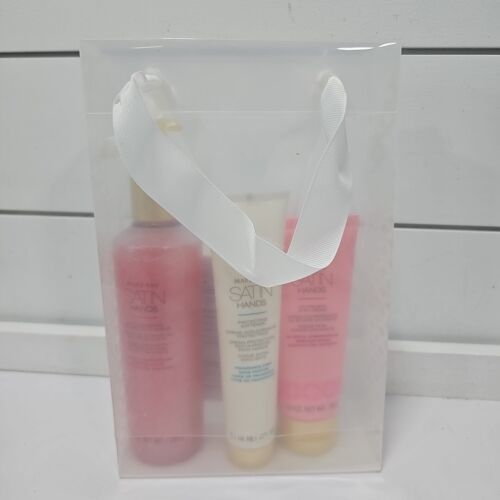 Mary Kay Satin Hands Pampering Set Orchard Peach Limited Edition Set New - £23.63 GBP