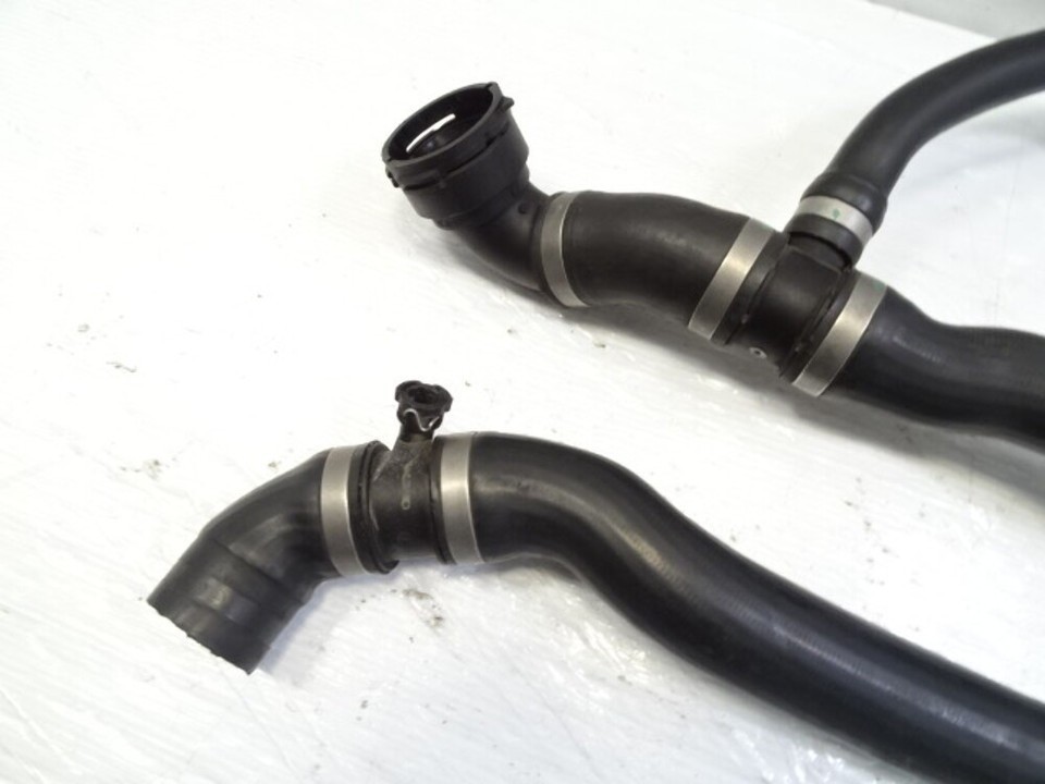 03 Mercedes R230 SL500 hose set, radiator coolant, lower and upper hose, 2305010 Item image 2