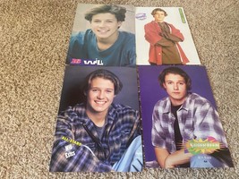Will Estes magazine pinup clippings lot Bop Teen Beat Tiger Beat Kirk pi... - $186.39 MXN