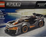 LEGO Speed Champions McLaren Senna 75892 Building Kit Playset 219pcs  New - £23.79 GBP