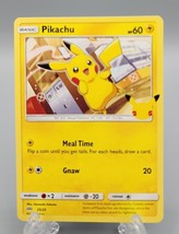 Pikachu 25th Anniversary Mcdonalds Non Holo 25/25 Pokemon - £6.71 GBP